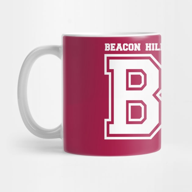 Beacon Hills High School by DVL